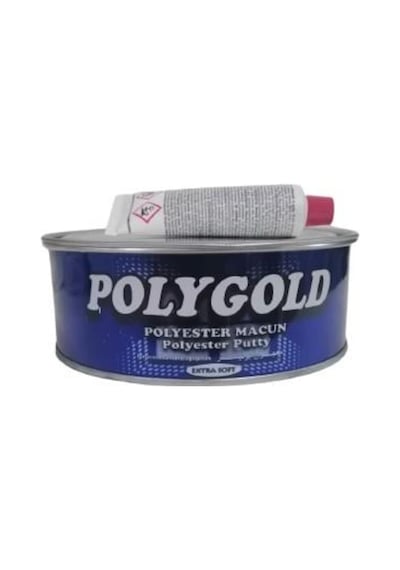 Polygold Polyester Çelik Macun Süper Soft