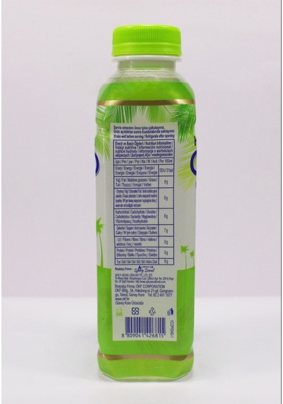 Coconut Drink Hindistan Cevizli İçecek 500ml 10'lu Set