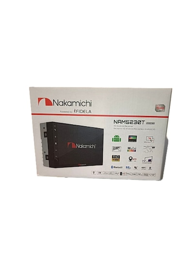 Nakamichi 5230t 7'' Android 12 3-32g Multimedya /android Auto- Ca