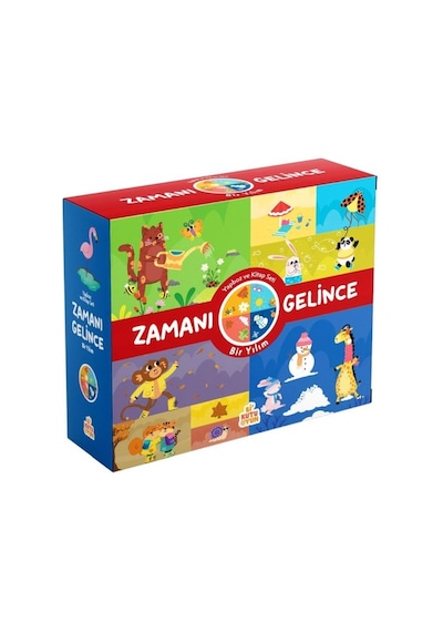Zamanı Gelince - Bir Yılım Yapboz Ve Seti - Aıaı-894624