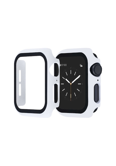 Apple Uyumlu  Watch Ekran Koruyucu 5 6 Se 38 40 41 42 44 45 MM Kasalı Ful