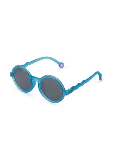 Olivio&co Classic Round Çocuk Güneş Gözlüğü - Reef Blue Çok Renkli