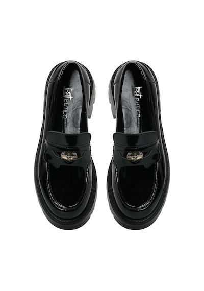 Butigo 26k-117 Siyah Kadın Loafer 000000000102709485