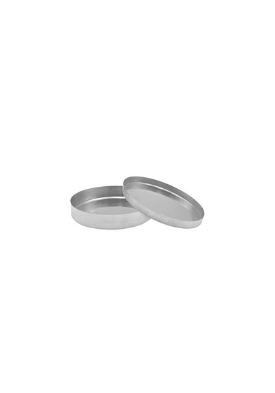 Borox Paslanmaz Çelik Petri Kabı 80mm - Petri Kutusu Kapaklı