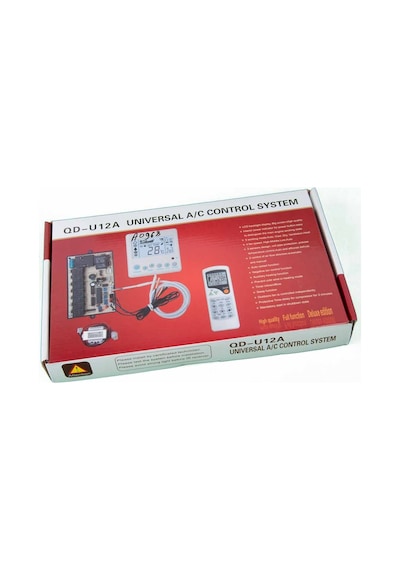 Klima Akıllı Kart Ve Kumanda Seti Qd-U12A - 539697935