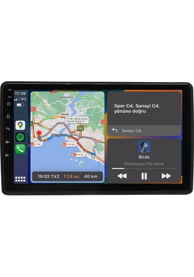 Chevrolet Captiva Android Multimedya Sistemi 2006-2011 Crv-4053xd