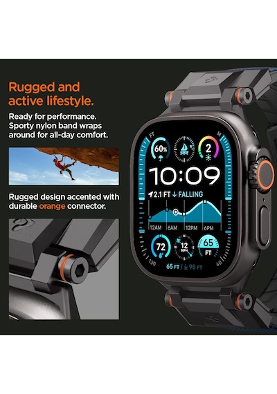 Apple Watch 49/46mm Ultra 4/3/2/1 / Seri 12/11/10 İle Uyumlu Kordon Kayış Band Durapro Armor Navy Blue - Amp09103 Çok Renkli Apple Watch 49/46mm Ultra 4/3/2/1 / Seri 12/11/10 İle Uyumlu Kordon Kayış Band Durapro Armor Navy Blue - Amp09103 Çok Renkli