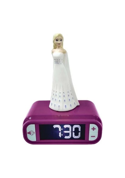Işıklı Ve Sesli Frozen Dijital Çalar Saat Diğer