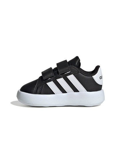 Adidas Grand Court 2.0 Cf I Bebek Siyah Günlük Ayakkabı Ayakkabı Id5272