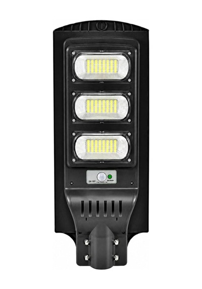 Solar Led Sokak Armatürü 150w Güneş Panelli Kumandalı Dış Mekan Bahçe Aydınlatma Lambası