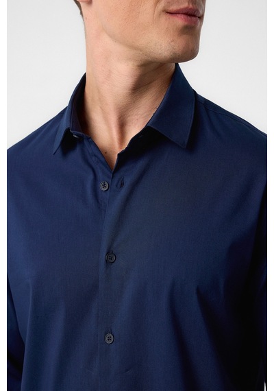 Antioch Slim Fit Erkek Gömlek A25y10123 Lacivert