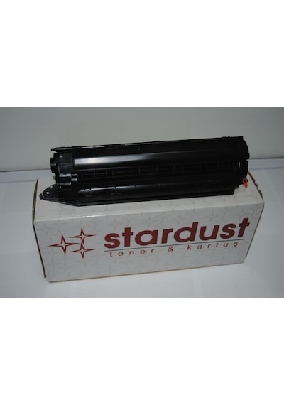 Stardust Hp Cb540A Ce320A 131A Canon Crg-716 Uyumlu Toner Siyah