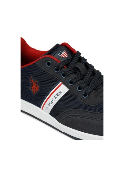 U.s. Polo Assn. Kares 4fx Erkek Lacivert Sneaker Ayakkabı-lacivert Lacivert