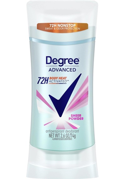 Degree Advanced Sheer Powder Antiperspirant Stick Deodorant 74gr