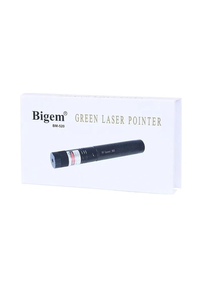 Jenerik Şarjlı Yeşil Lazer Pointer 1000mw Bm-520