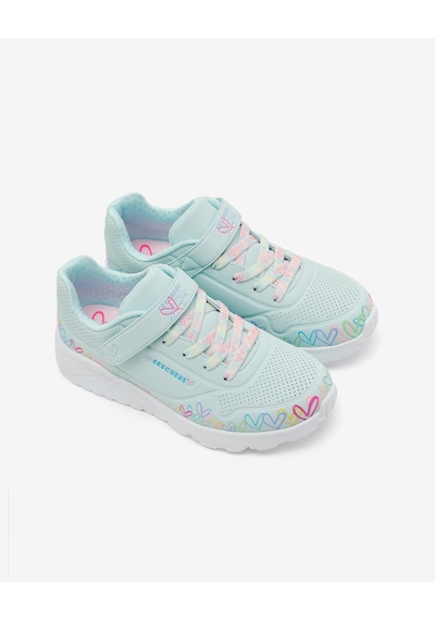 Skechers Uno Lıte Büyük Kız Çocuk Mavi Sneakers 314091l Lbmt Mavi