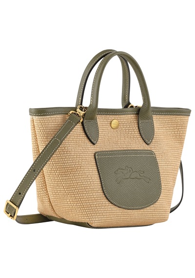 Longchamp Le Plıage Collectıon Xs Kadın El Ve Çapraz Çanta 10307 Hgk Yeşil - Camel