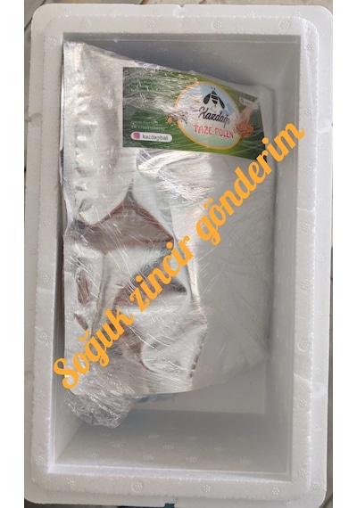 Kazdağı Taze Arı Poleni 1kg Soğuk Zincir Teslimat