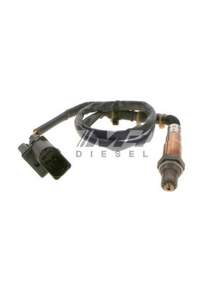 Bosch 0258007174 Lambda Sensörü Porsche Cayenne 9pa Turbo Turbo S 4.5