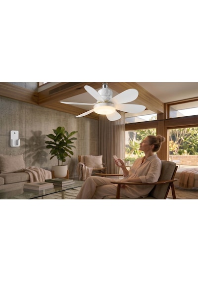 Cata Ct 1154 Lodos 200w Fanlı Led Ampul 6400k Beyaz Işık
