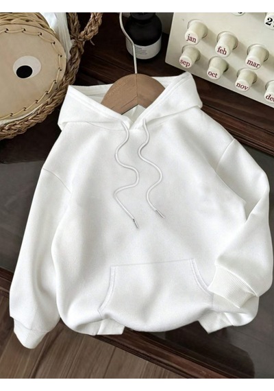 Uyguntarz Unisex Rome Italy Baskılı Oversize Sweatshirt beyaz
