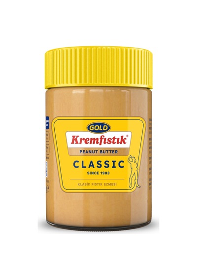 5 Adet Gold Krem Fıstık 340 G