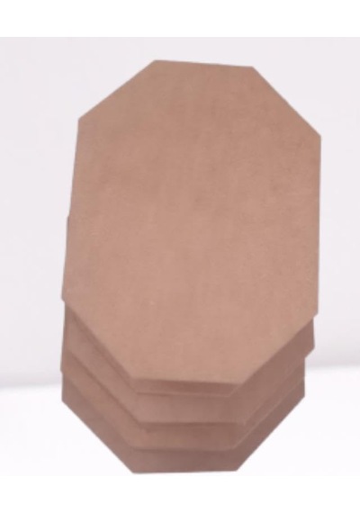Tr Hobi 90074 Dekoratif Model Makyaj Kutu Set Dörtlü Ham Ahşap Mdf El Yapım