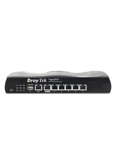 Draytek Vigor 2927 Dual-wan Vpn Firewall Router
