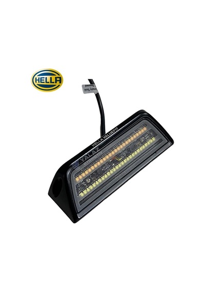 Hella 12v-24v Led Çalışma Lambası Off-road Tepe Lambası Beyaz-günışığı 150 47 Mm