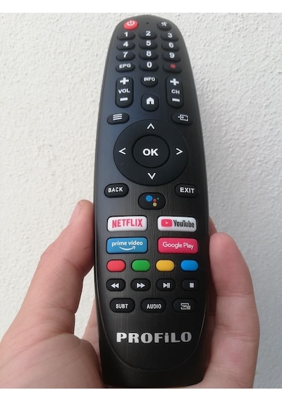 Profilo Uyumlu 55pa515eg Android Smart Tv Kumanda-no Mic.