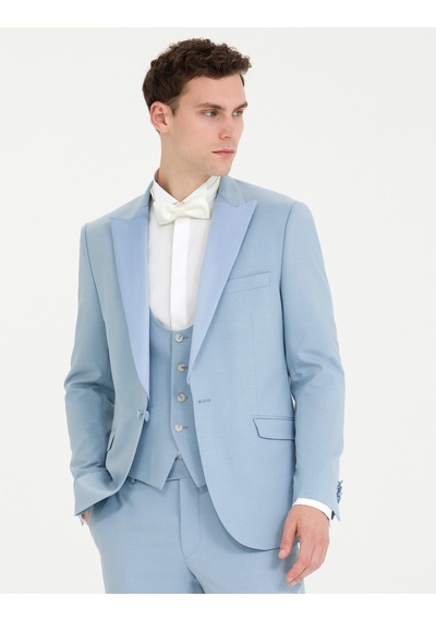 Pierre Cardin Erkek Açık Mavi Smokin 50268515-vr003 Açık Mavi