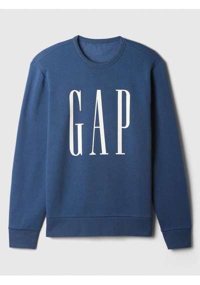 Gap V-lw Db Fleece Erkek Sweatshirt-8079 Lacivert