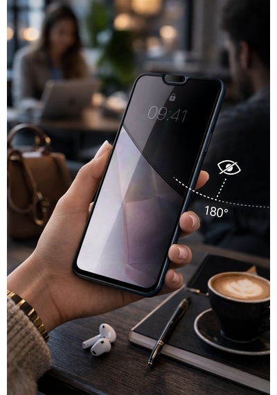 Samsung Uyumlu Galaxy A35 Hayalet Ekran Koruyucu Gizli Privacy