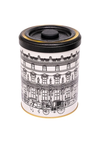 City Desenli Yuvarlak Metal Sarımsaklık, 14 X 18 Cm, 2.5 Lt