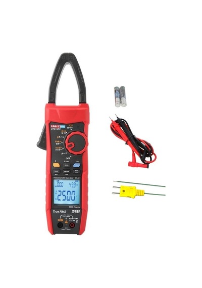 Uni-t Ut 219pv Pro Pensampermetre Solar True Rms 1000a Ac/dc 1500v Ac/2500v Dc Uni-t Ut219pv