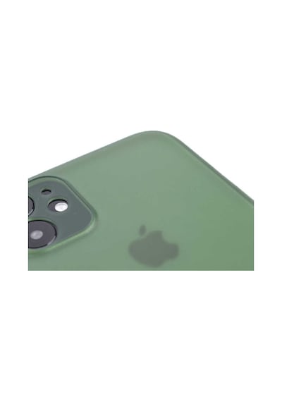 Apple Uyumlu iPhone 11 Uyumlu Tiny Kılıf-yeşil Yeşil -