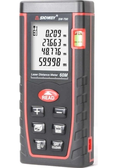 Sndway SW-T60 60 Metre Ölçüm Lazermetre