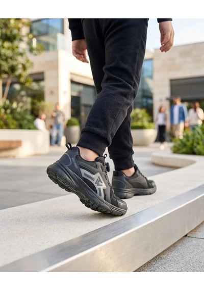 Tom Walking Kosu Ve Yürüyüş Ayakkabısı Siyah