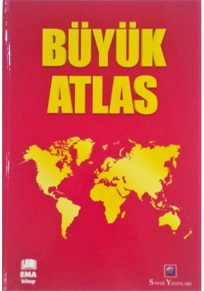 Ema Kitap Büyük Atlas