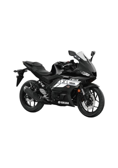 Yamaha Yzf-r25 2019-2024 R3 Tasarım Motosiklet Sticker Etiket Modeli