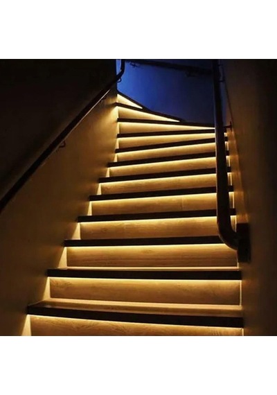 Rgb Şerit Led Seti 3 Renk 5 Mt Rgb Şerit Trafo Kumanda ,siyah Diğer