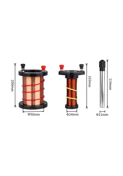 Akım Makarası Selenoid Seti 3 Parça Komple Set