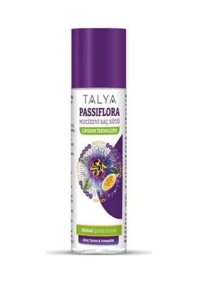Passiflora Mucizevi Saç Sütü 200 Ml - Dökülme Karşıtı - Sağlıklı Saç Uzatma Etkili - Durulanmayan Saç Bakım Sütü - Kolay Tarama, Dolgunluk, Yumuşaklık - Bakımlı Saçlar - Tüm Saç Tiplerine Uygun