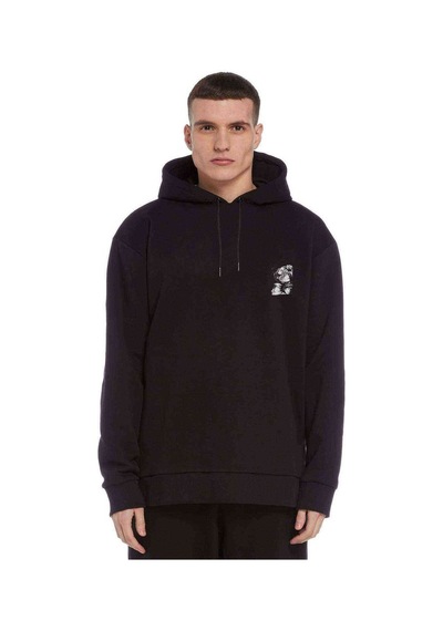 Naruto Shippuden Aesthetic Baskılı Siyah Erkek Örme Sweatshirt (530987805)