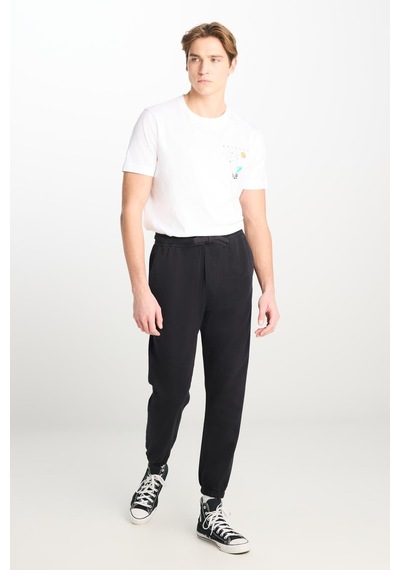 Lee Jogger Örme Pantolon Anthracite Anthracite Antrasit Lee Jogger Örme Pantolon Anthracite Anthracite Antrasit
