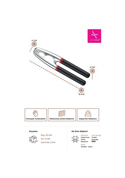 Primanova Gadget Ceviz & Fındık Kıracağı