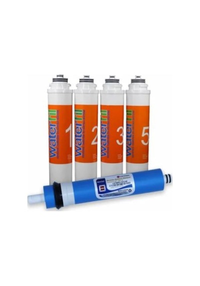 Waterlife Filtre 5 'Li Lg Mebran Set Waterlife Su Arıtma Filtresi 525068741
