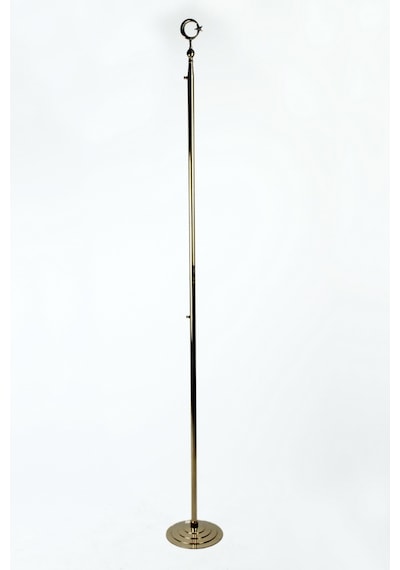 Makam Bayrak Direği Sarı 225Cm.