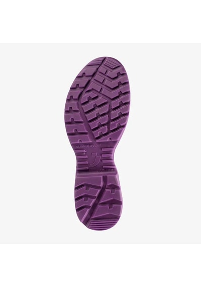 Safety Jogger Organıc S1p Low Sr Sc Lg Esd Cı Fo Kadın İş Güvenlik Ayakkabısı Mor - Siyah