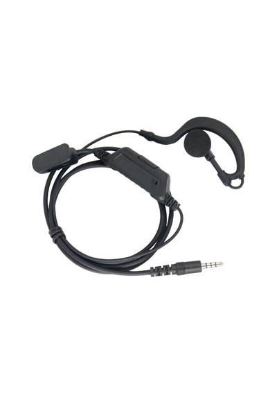 Pnc380/pnc350 Telsiz Kulaklık Spiral Arkalıklı